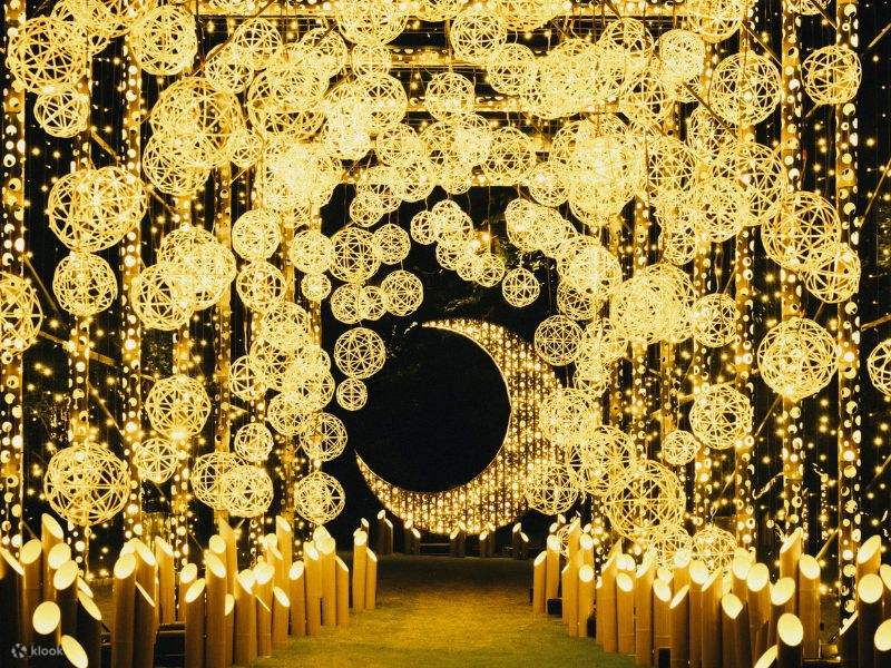 Kaguya's Shining Garden in SAKURA MACHI Kumamoto Admission Ticket