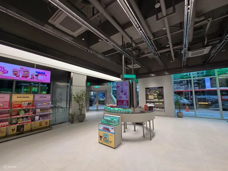 OLIVE YOUNG CENTRAL GANGNAM TOWN 1F