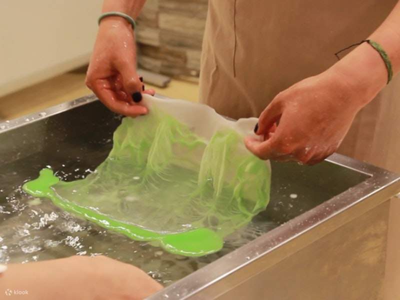 ประสบการณ์การทำอาหารตัวอย่างอาหารญี่ปุ่น