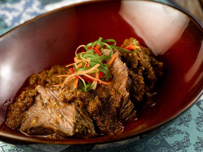 Rendang Iga Pendek Daging Sapi