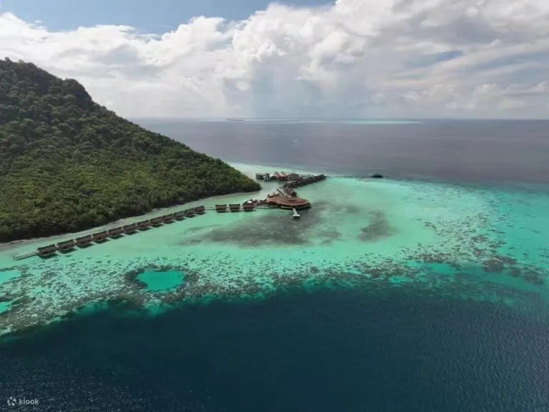 3天2夜或4天3夜 Bohey Dulang Resort 全食宿套餐