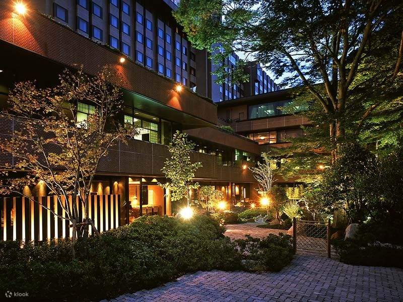 Shiroyama Hotel Kagoshima: Sorgenti termali e pranzo gourmet