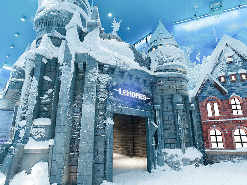 Le Man Ice and Snow Kingdom (Foshan Shunde Store) - Klook