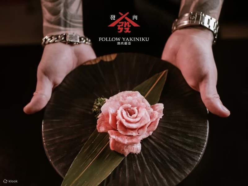 Wain barbeku daging lemak