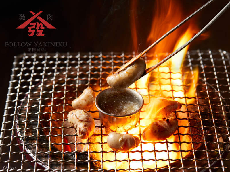 Fat meat barbecue wine