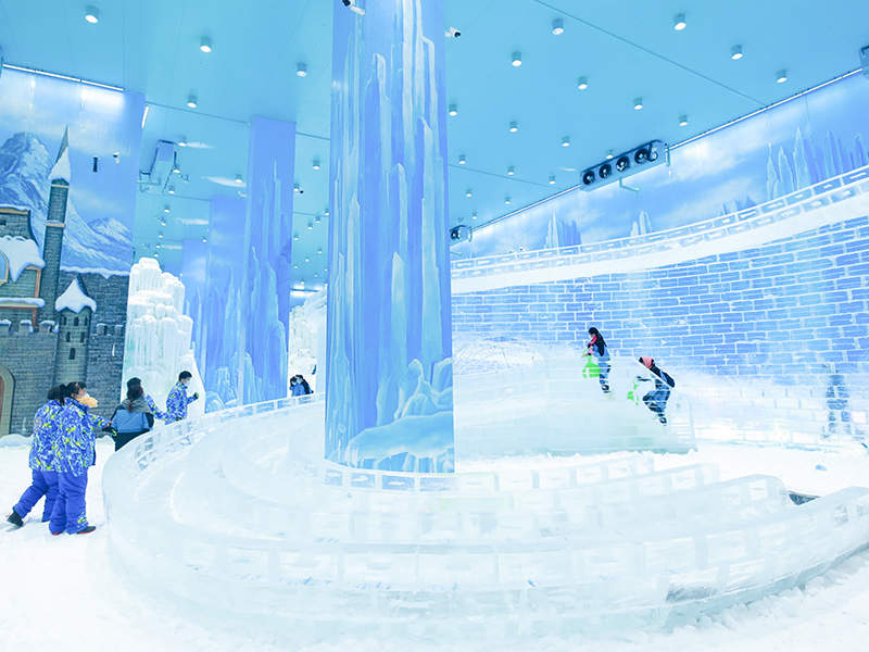 Le Man Ice and Snow Kingdom (Foshan Shunde Store) - Klook