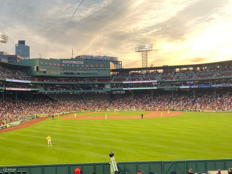 Boston Red Sox Baseball Game at Fenway Park