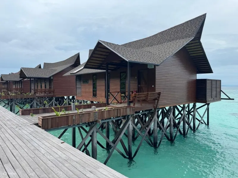 3天2夜或4天3夜 Bohey Dulang Resort 全食宿套餐