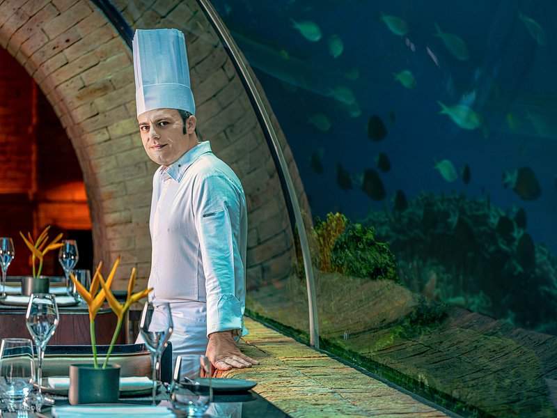 Chef del ristorante Koral