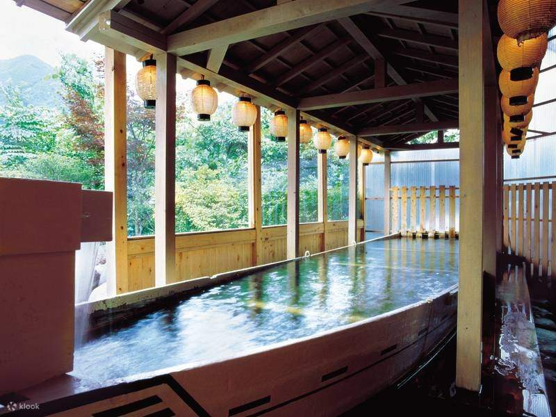 Kinu River Rafting & EDO WONDERLAND Nikko Edo Village/Hot Springs 1-Day ...
