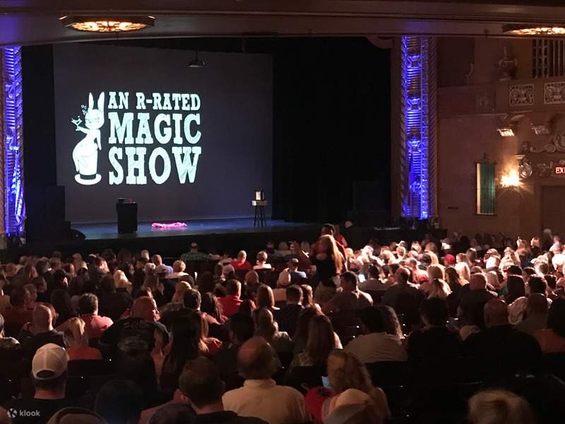 An R-Rated Magic Show at Planet Hollywood Las Vegas