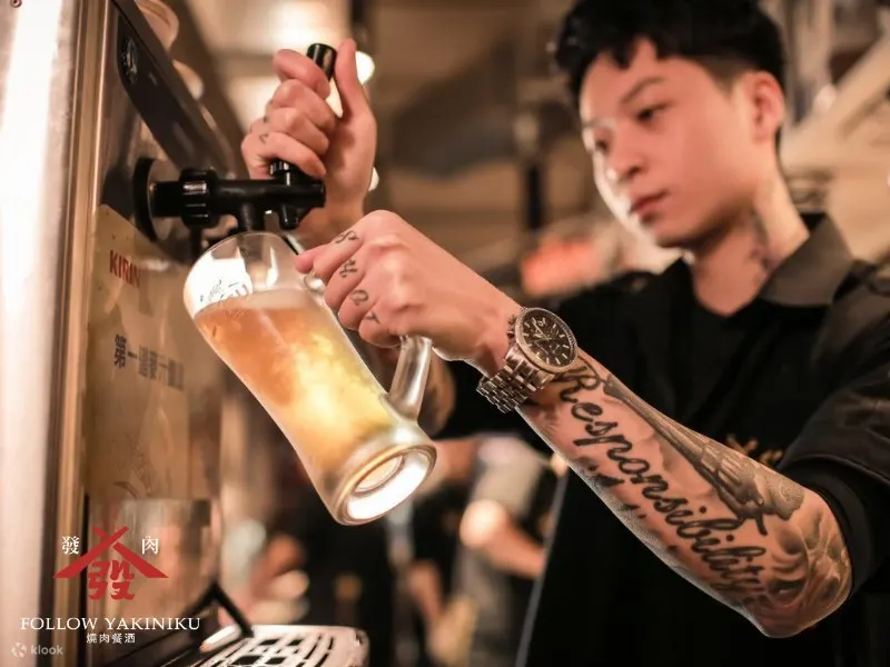 发肉烧肉餐酒