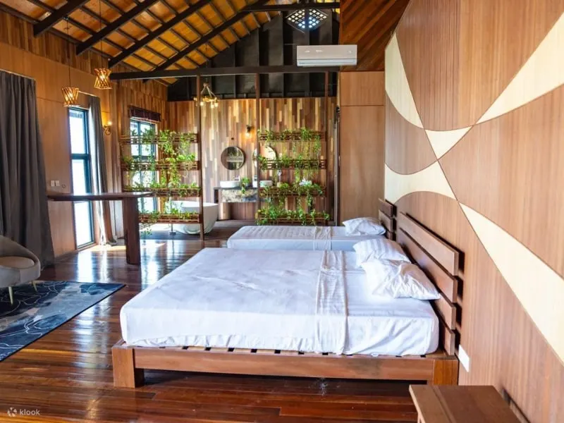 3天2夜或4天3夜 Bohey Dulang Resort 全食宿套餐