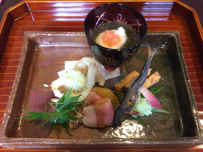 Restoran Kyoto Arashiyama Sakura Masakan Kyoto Populer - Kyoto Arashiyama