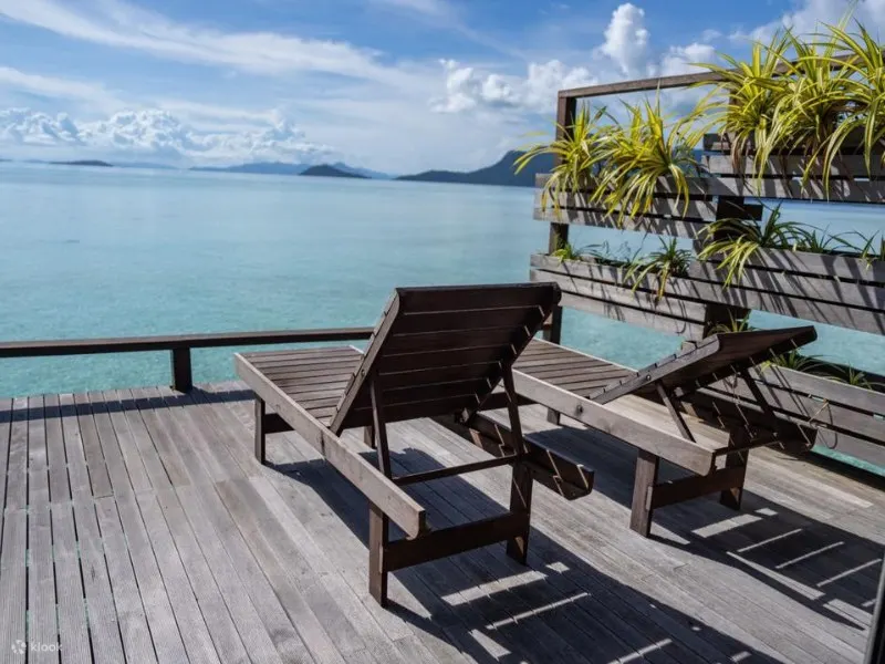 3天2夜或4天3夜 Bohey Dulang Resort 全食宿套餐