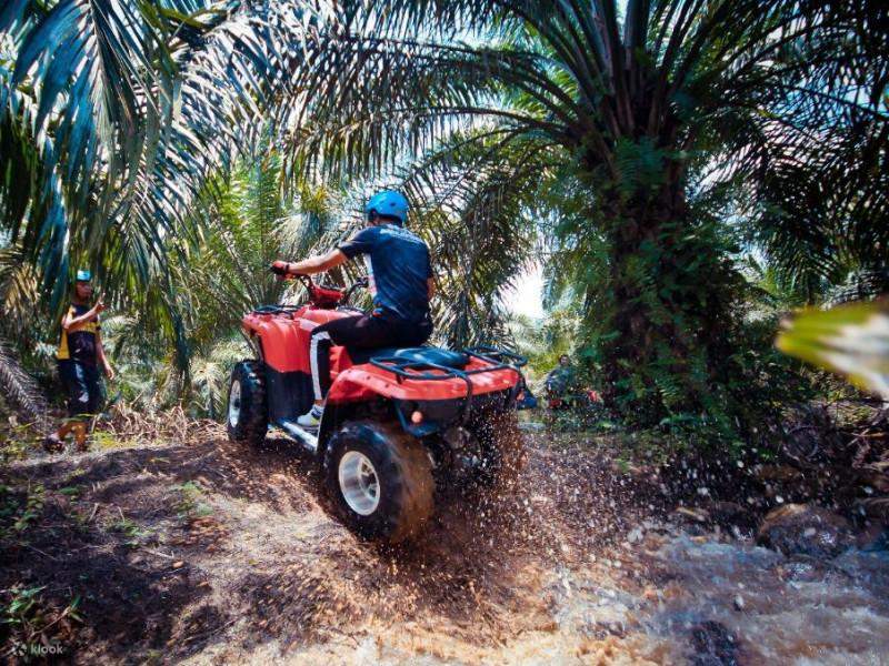 霹雳务边ATV越野车体验