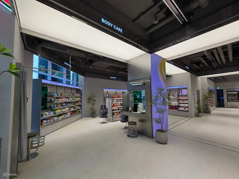 OLIVE YOUNG CENTRAL GANGNAM TOWN Personal Shopper Service