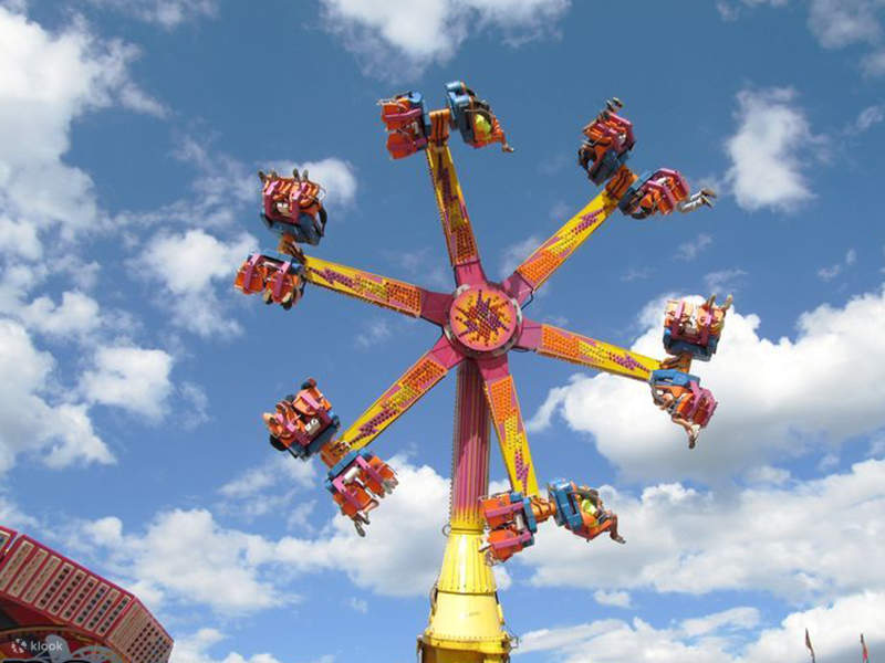 Fun World Amusement Park Ticket, India Klook