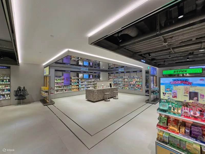 OLIVE YOUNG CENTRAL GANGNAM TOWN B1F