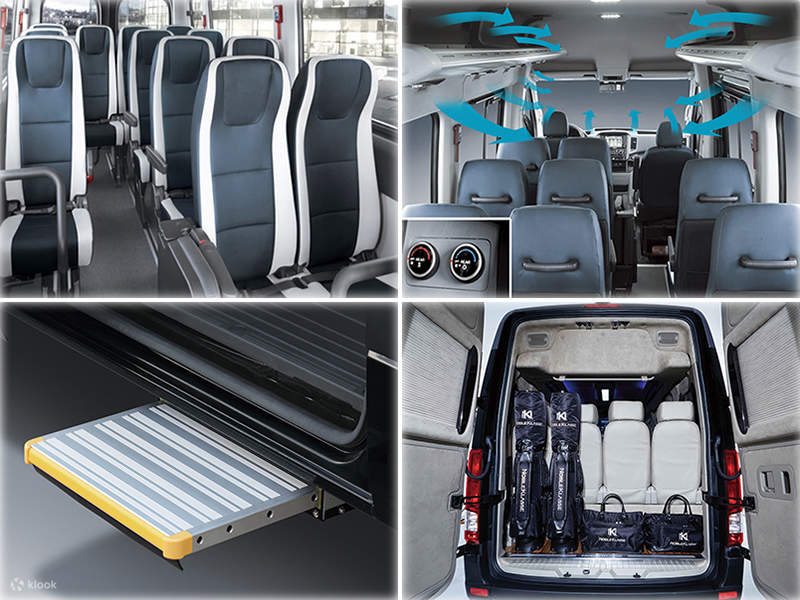 บริการเช่ารถมินิบัส (12 ที่นั่ง) ในโซล (คนขับที่พูดภาษาญี่ปุ่นได้ พร้อมไกด์ที่มีใบอนุญาต)