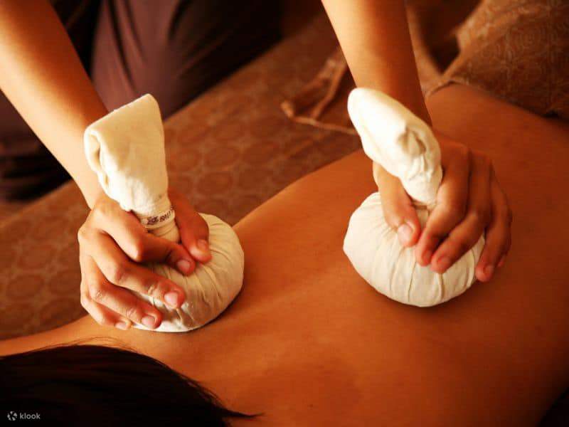 บริการนวด