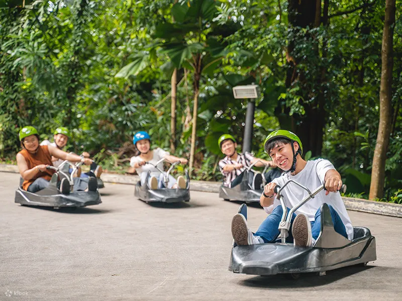 Skyline Luge Singapore Ticket