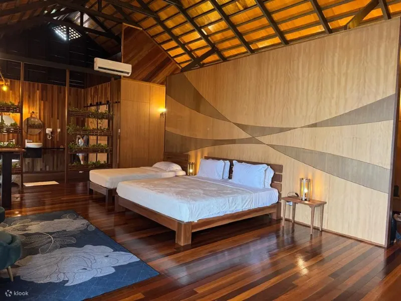 3天2夜或4天3夜 Bohey Dulang Resort 全食宿套餐
