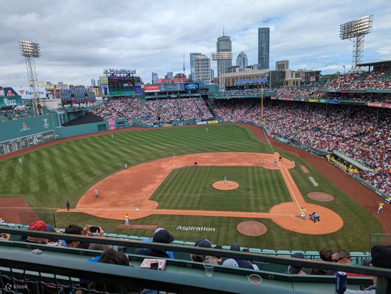 Boston Red Sox Baseball Game at Fenway Park
