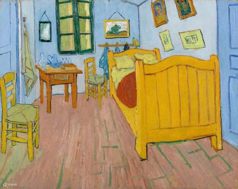 반고흐 미술관 암스테르담 - 침실