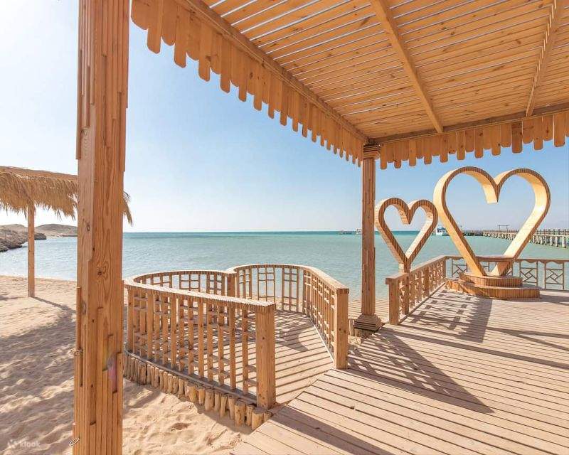 Mar Rosso: Isola di Orange Bay e crociera con snorkeling e pranzo