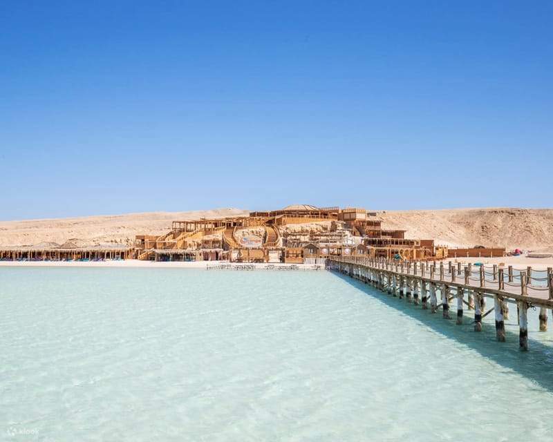 Orange Bay Island Snorkeling Trip With Water Sports From Hurghada