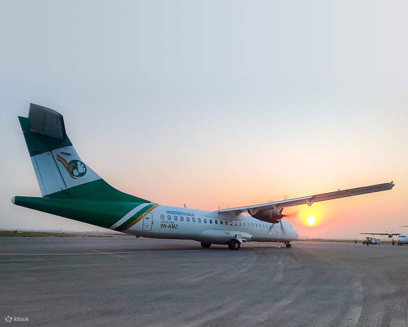 Kathmandu: Mount Everest Scenic Tour by Plane with Transfers