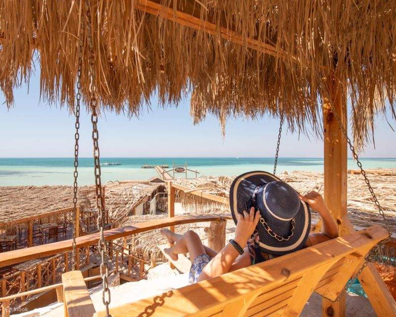 Mar Rosso: Isola di Orange Bay e crociera con snorkeling e pranzo