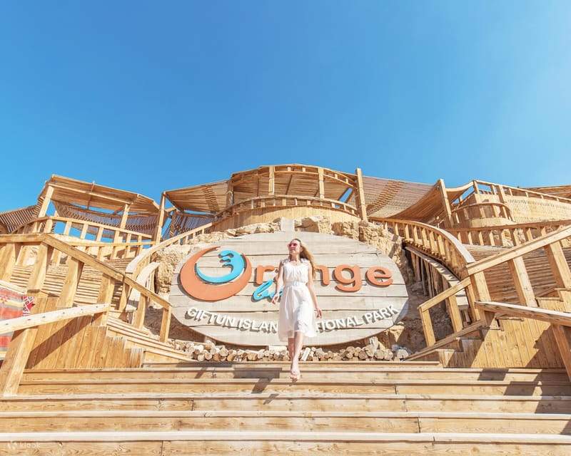 オレンジベイ・バナナボート・シュノーケルクルーズ 日帰りツアー（マカディ / 昼食付き）