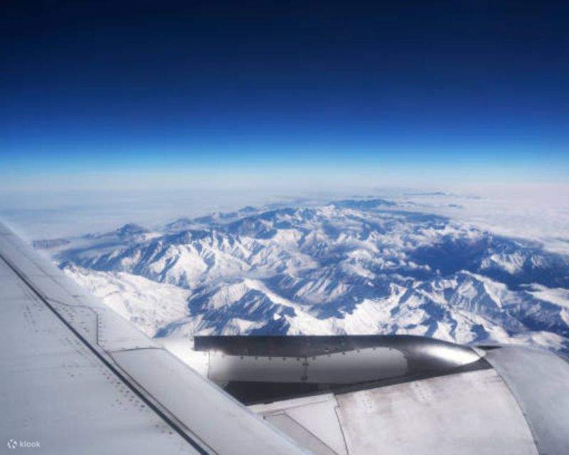Kathmandu: Mount Everest Scenic Tour by Plane with Transfers