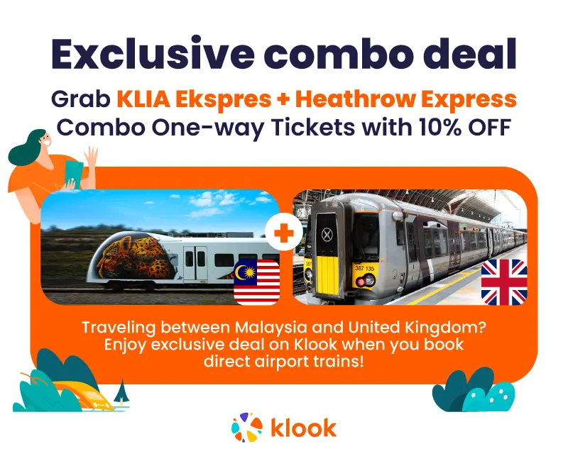KLIA Express Airport Train Ticket 