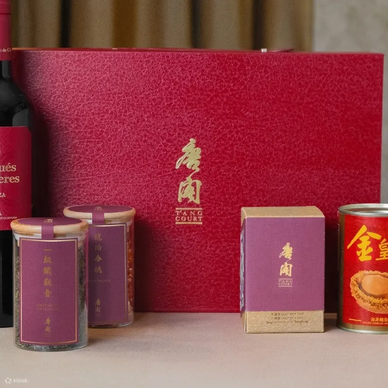 香港朗廷酒店唐阁月饼优惠 T'ang Court - The Langham丨双黄白莲蓉月饼, 经典迷你奶黄月饼价钱丨1/8-6/10 尖沙咀自取丨2025月饼快闪优惠（米芝莲三星推介）