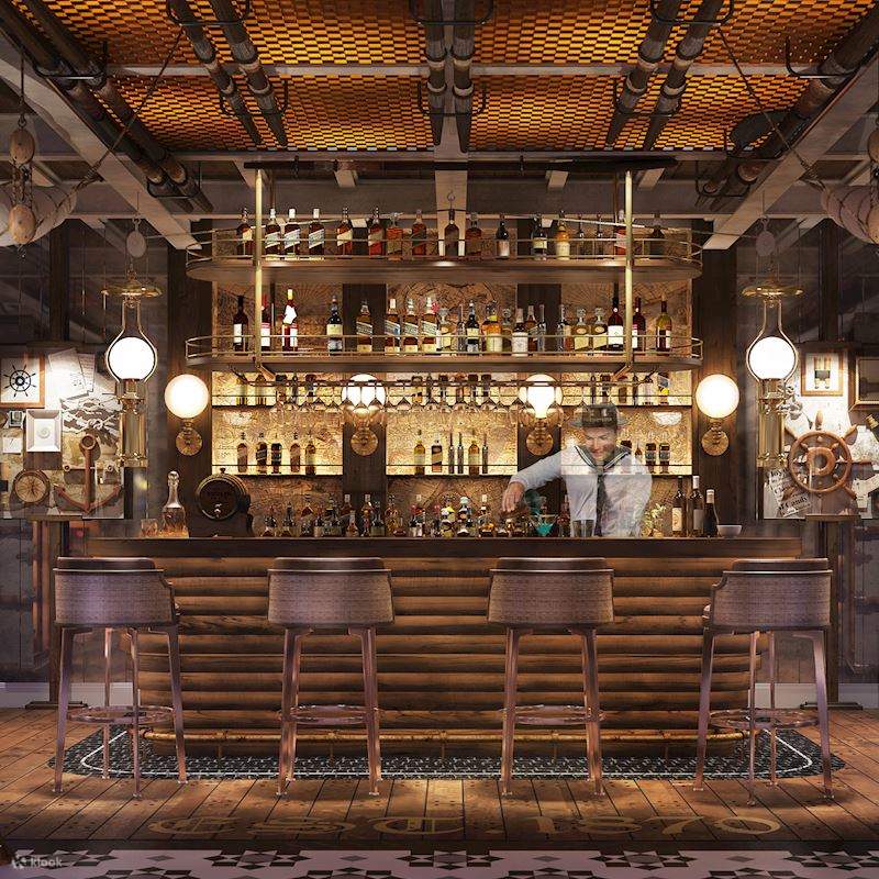 Sirimahannop – El Patrimonio en ASIATIQUE The Riverfront en Bangkok