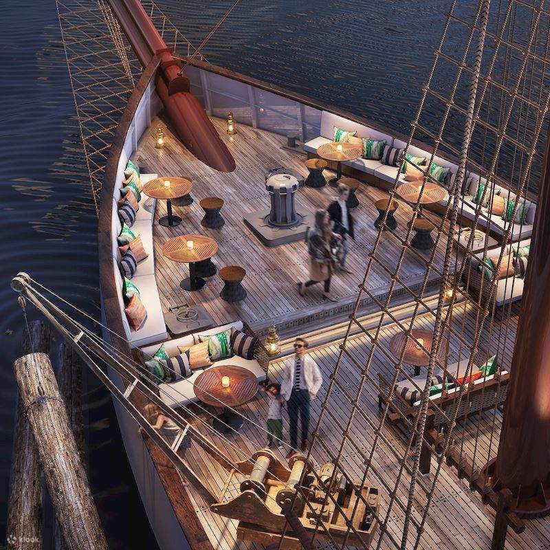 Sirimahannop – Das Heritage im ASIATIQUE The Riverfront in Bangkok