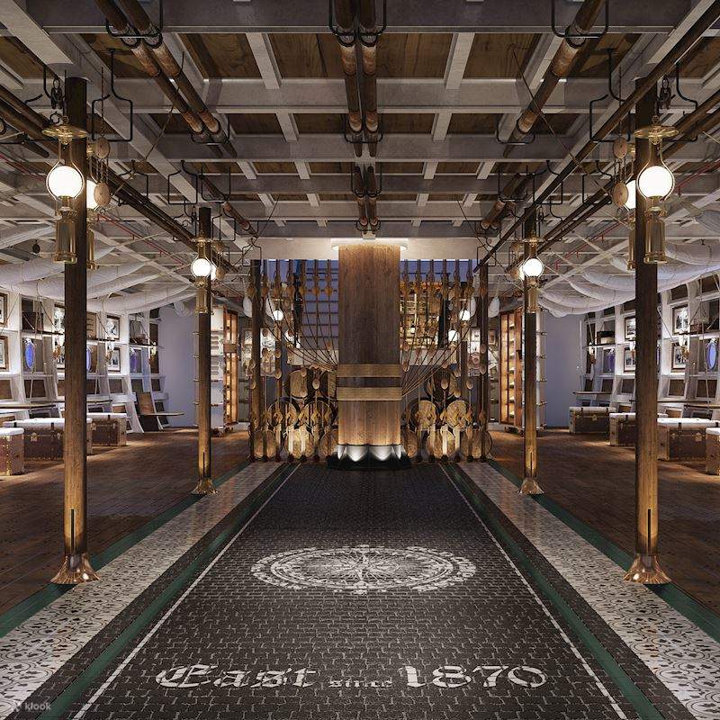 Sirimahannop – El Patrimonio en ASIATIQUE The Riverfront en Bangkok