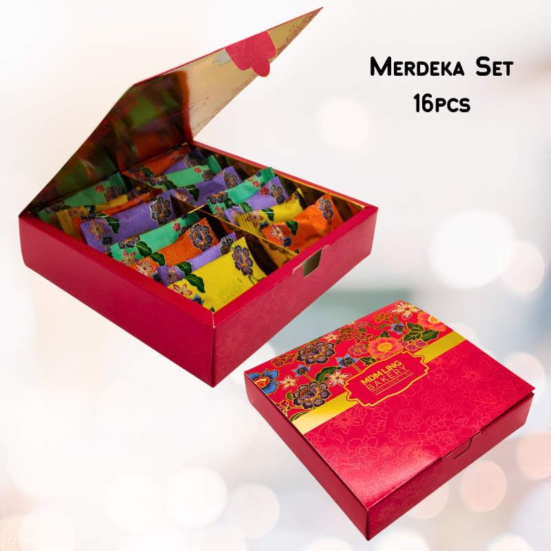 ขนมอบช่วงเทศกาลที่ Mdm Ling Bakery 