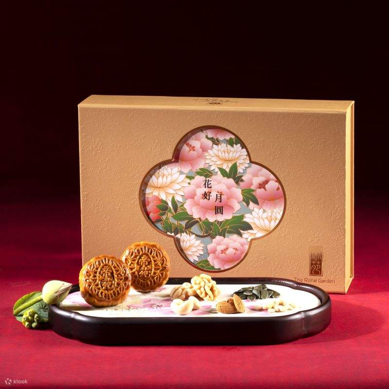 The Royal Garden丨Mooncake丨29/8-03/10 Pick Up in Tsim Sha Tsui丨2025 Mooncake Offer