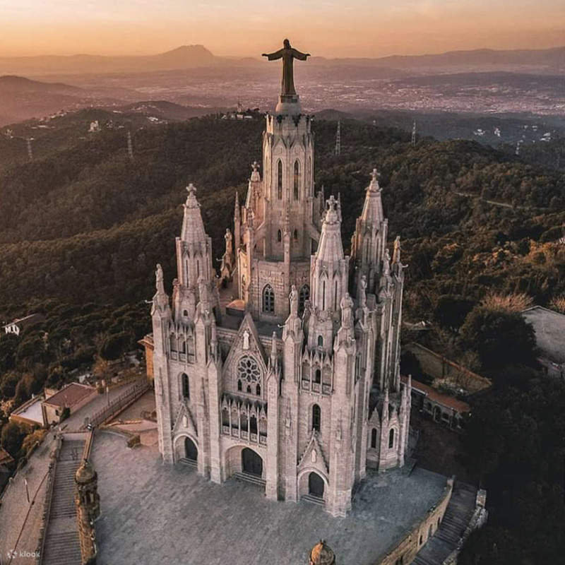 巴塞隆納全景之旅