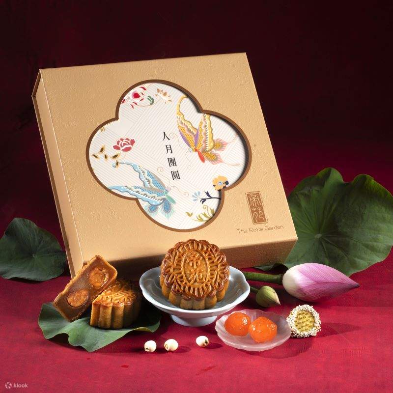 The Royal Garden丨Mooncake丨29/8-03/10 Pick Up in Tsim Sha Tsui丨2025 Mooncake Offer