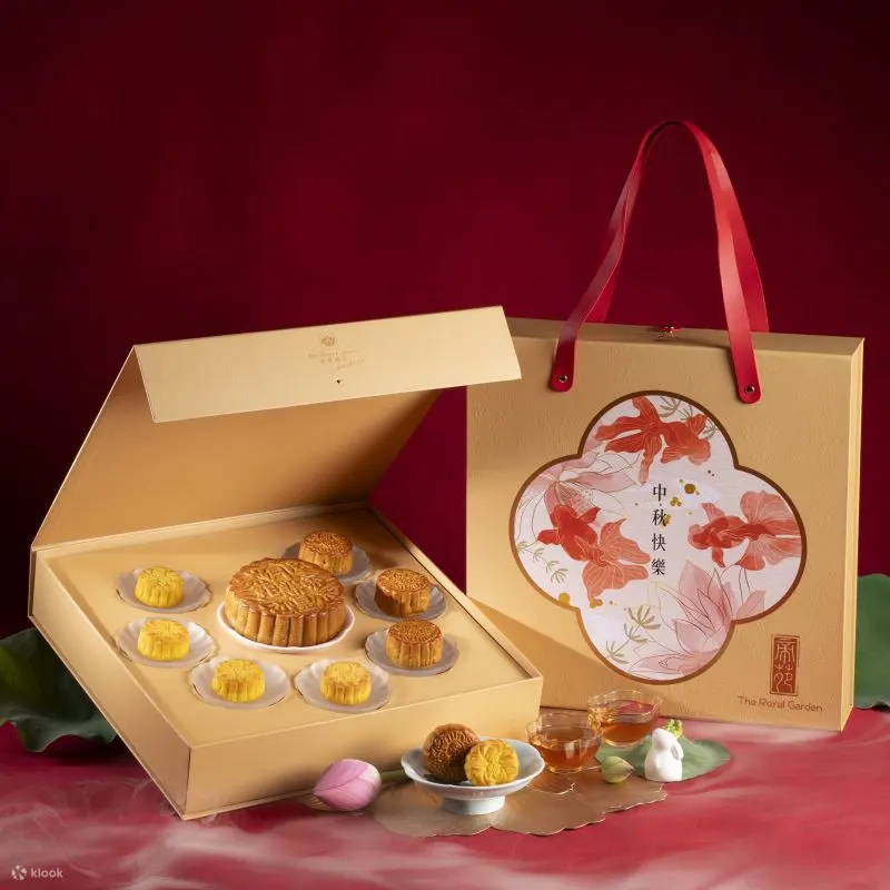 The Royal Garden丨Mooncake丨29/8-03/10 Pick Up in Tsim Sha Tsui丨2025 Mooncake Offer