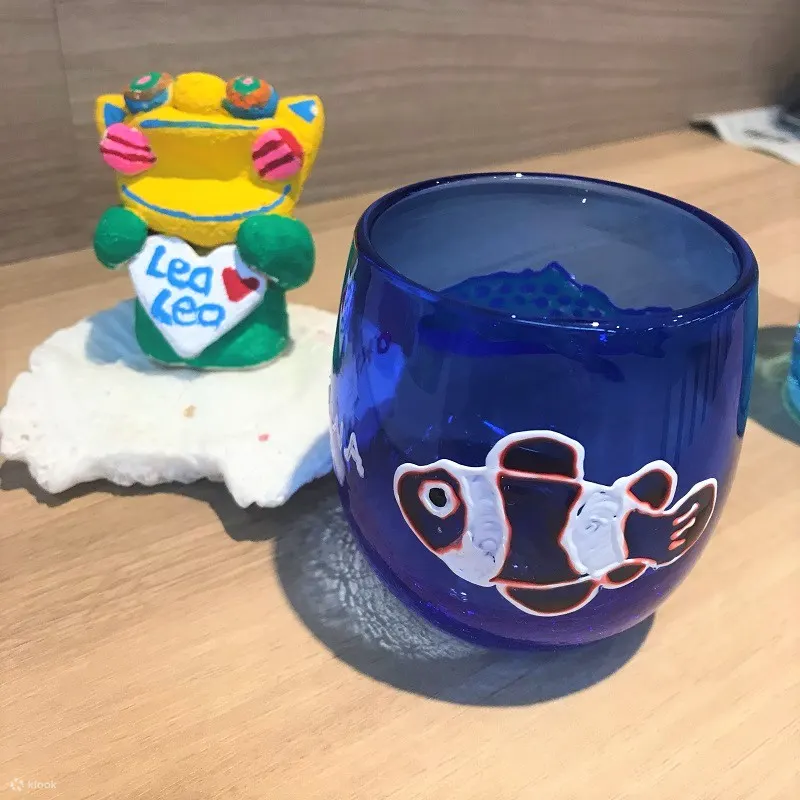 琉球玻璃画