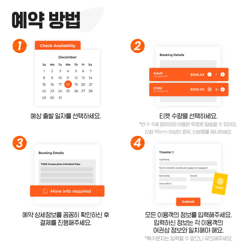 대만 고속철도 패스