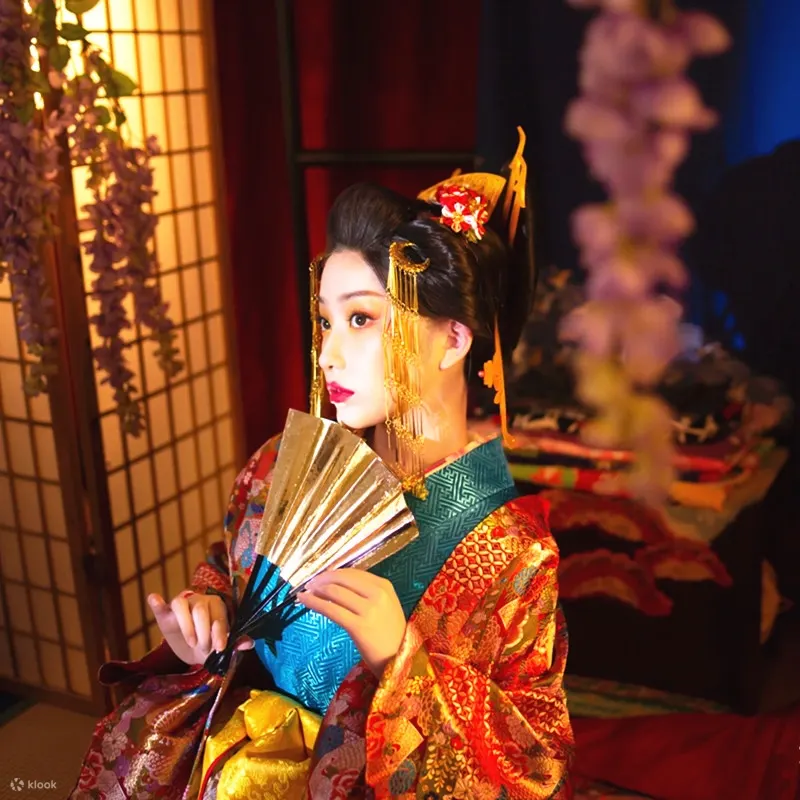 花魁装扮