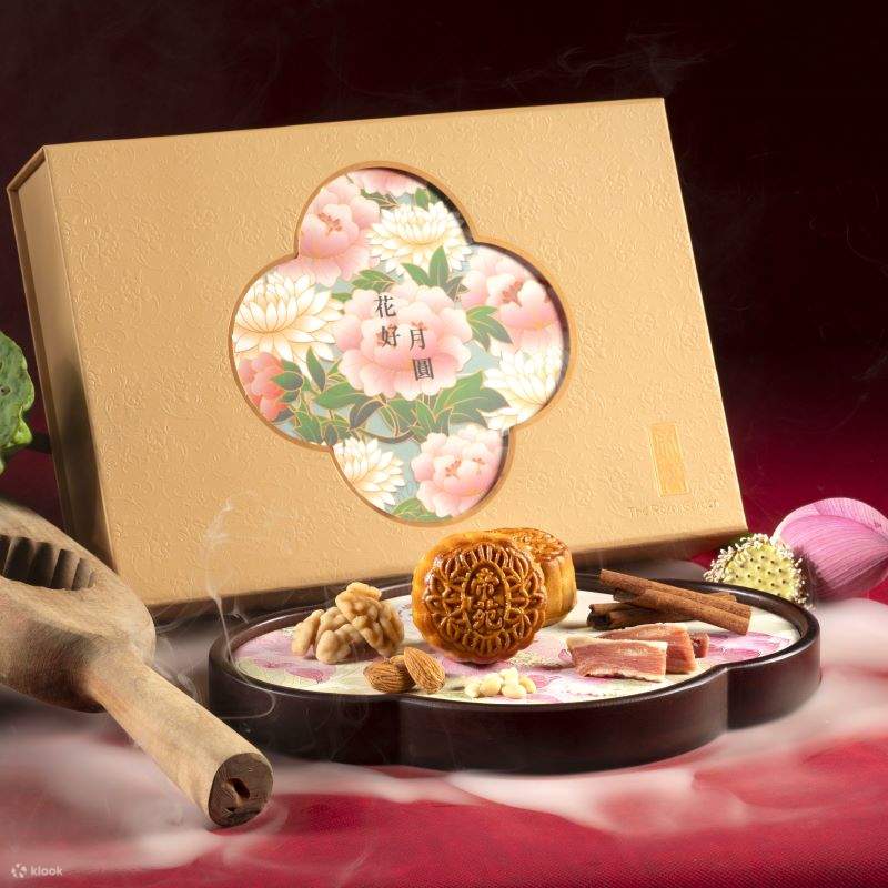The Royal Garden丨Mooncake丨29/8-03/10 Pick Up in Tsim Sha Tsui丨2025 Mooncake Offer