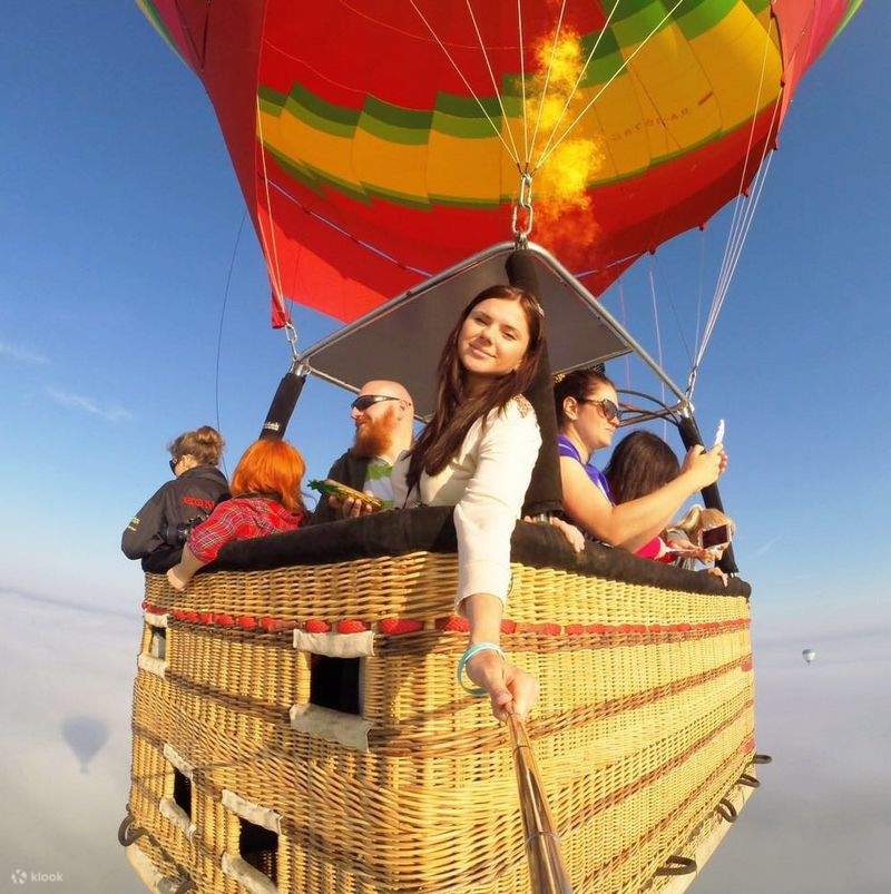 Pamukkale: Hot Air Balloon Flight with Hotel Pick Up